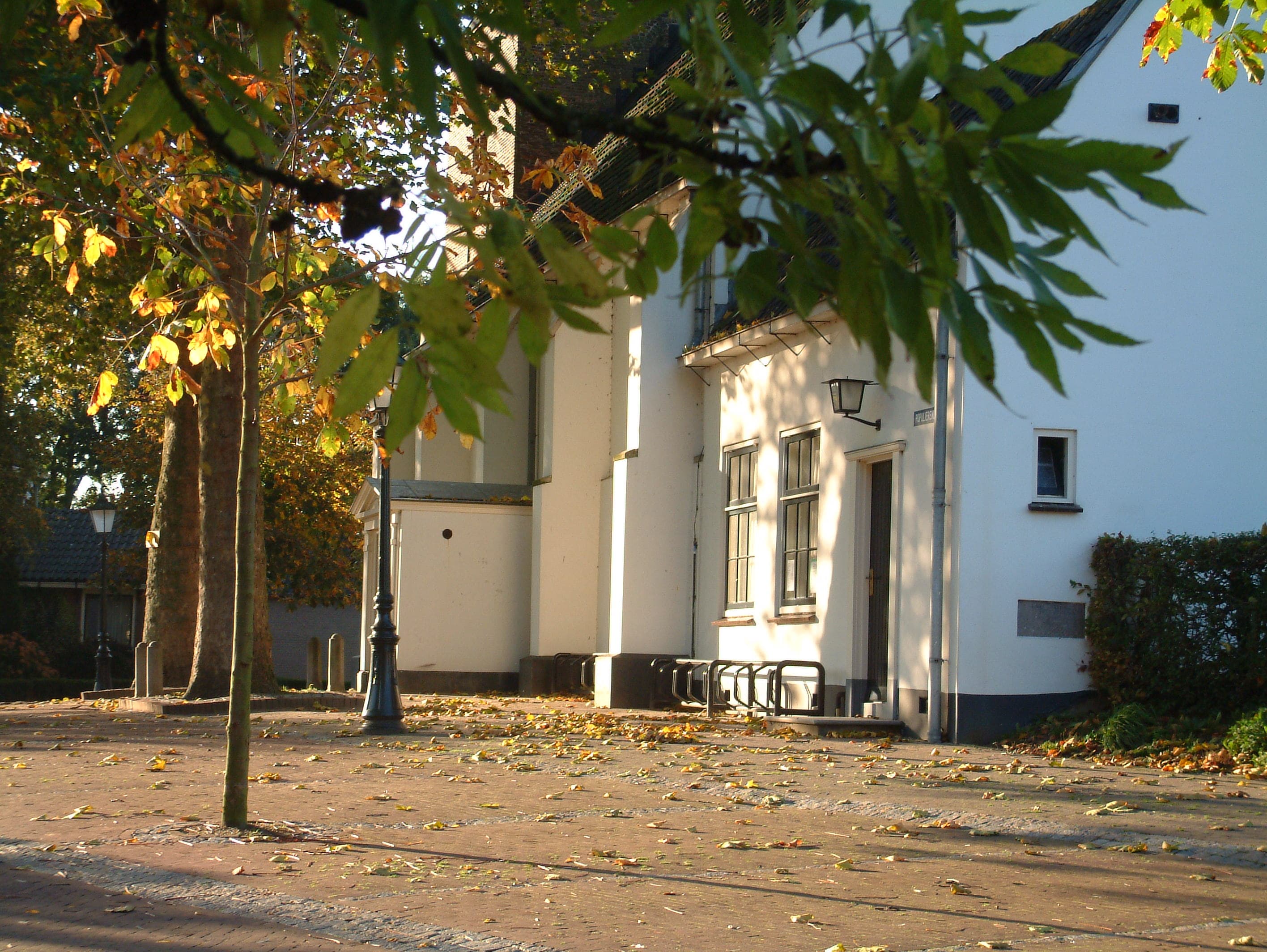 Kerkgebouw Willige Langerak