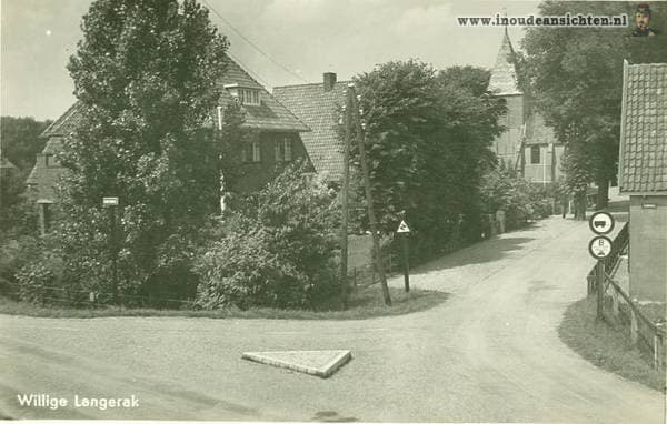 Straatgezicht in het dorp