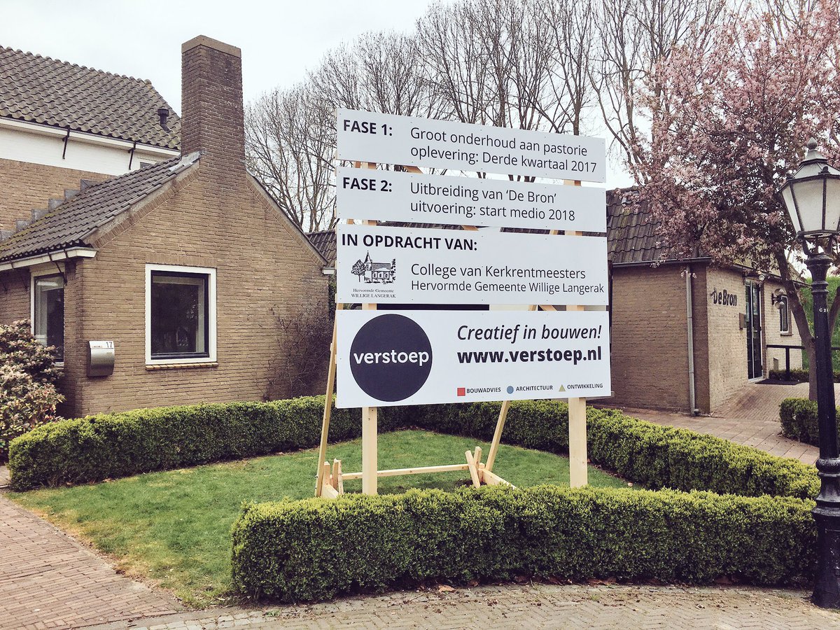 Vervangende ruimten voor De Bron